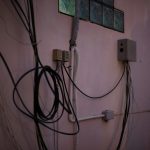 electrical house